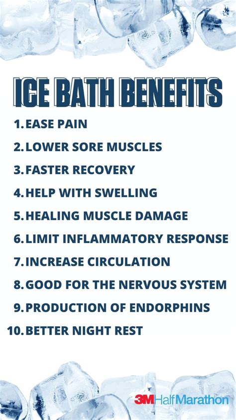 5 ice bath recovery benefits you need to know about 